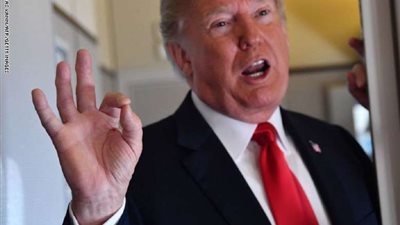 ترامب: الشرطة الأمريكية ساعدت في خفض الجريمة داخل أمريكا