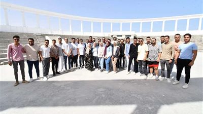 الإسكان تنظم زيارة ميدانية موسعة لوفد من طلاب الجامعة المصرية الروسية لمدينة العلمين الجديدة