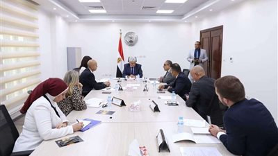 وزير التعليم العالي يلتقي بوفد شركة «سيسكو» العالمية