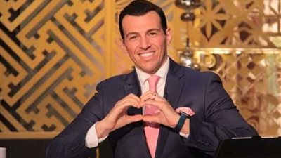 رامي رضوان لزوجته قبل عرض المسرحية: بالتوفيق يا حبيبتي