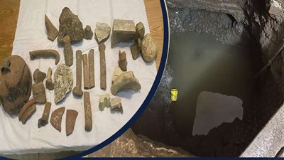 القبض على شخص عقب تنقيبه عن الآثار بالغربية