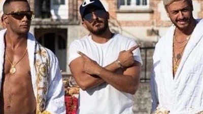 بصورة مع محمد رمضان.. حسام الحسينى يحتفل بتجاوز أغنية 