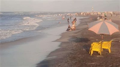 إقبال متوسط على مصيف بلطيم وبدء الاستعداد لموسم الشتاء