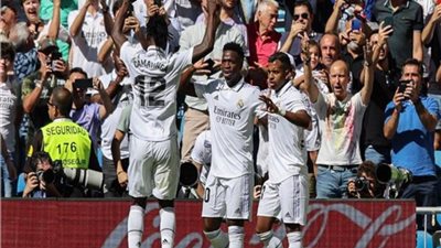 تعرف على القنوات الناقلة لمباراة ريال مدريد أمام أوساسونا في الدوري الإسباني