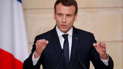رئيس فرنسا يعلق على إعلان روسيا ضم مناطق أوكرانية لها
