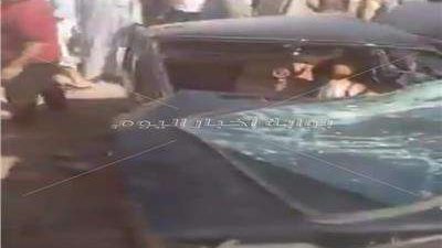 تصادم قطار بسيارة في فاقوس بالشرقية| تفاصيل