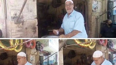 بعد عودته لمهنته الأصلية.. الجمهور يطارد الفنان حسين أبو حجاج