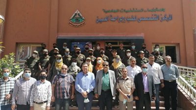 شركة أمن جديدة تبدأ عملها بمستشفيات بنها الجامعية