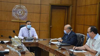 محافظ الدقهلية: توفير كافة الإجراءت الاحترازية لحماية الطلاب خلال امتحانات الثانوية