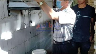 تحرير 16 مخالفة تموينية خلال المرور على المخابز البلدية بمركز العدوة بالمنيا