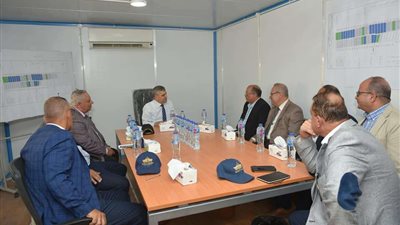 أسامة ربيع يتفقد شركة قناة السويس للاستزراع المائي