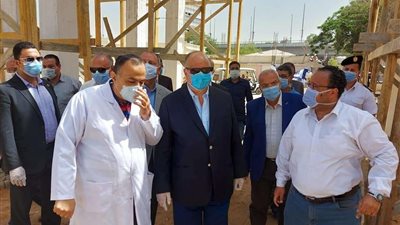 جولة مفاجئة من محافظ القاهرة لحميات العباسية لمتابعة سير العمل