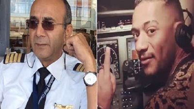 قرار جديد في دعوى اتهام الطيار الموقوف لـ محمد رمضان بالإساءة لسمعته