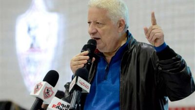 مرتضى منصور يعلن عن 3 صفقات جديدة منتظر انضمامهم للزمالك