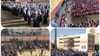 إنتظام الدراسة صباح اليوم فى 936 مدرسة بالبحيرة
