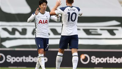 البريميرليج.. كين وسون يقودان هجوم توتنهام أمام أرسنال