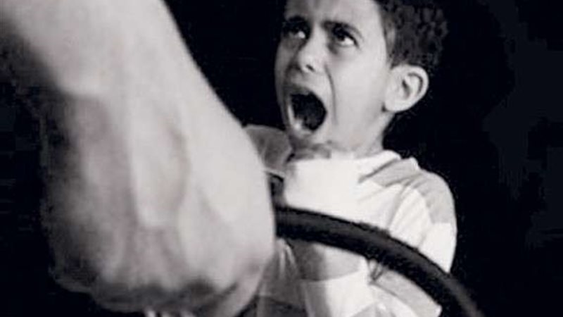 العنف ضدد الأطفال