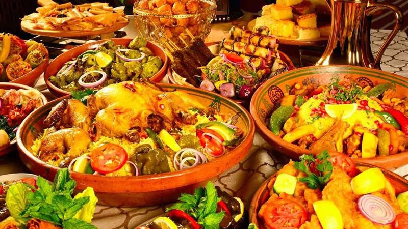 عمل ولائم احتفالا