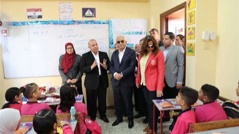 جانب من التفقد