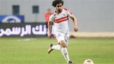 برنامج تأهيلي خاص لعبدالله جمعة في مران الزمالك اليوم