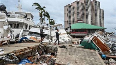 مدينة شبه مهجورة.. إعصار إيان يشرّد سكان فورت مايرز في فلوريدا