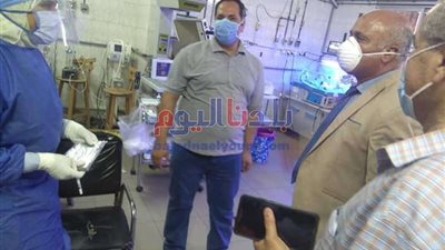 تخصيص ٢٠ سرير لعزل مصابي فيروس كورونا في مستشفى 