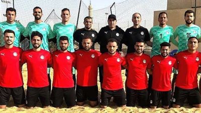 خسارة منتخب مصر للشاطئية بطولة كوسافا الدولية لصالح السنغال