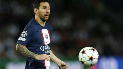 ميسي يقود تشكيل  باريس سان جيرمان أمام نيس في الدوري الفرنسي