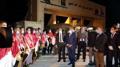 محافظ مطروح  شكرا للرئيس السيسى..  مصر تحافظ على أبنائها في الداخل والخارج