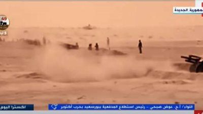 رئيس استطلاع المدفعية ببورسعيد بحرب أكتوبر يكشف تحصينات العدو الإسرائيلي خلال الحرب