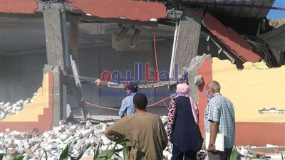 إزالة 20 حالة تعد على الأراضى الزراعية بشبين الكوم والباجور