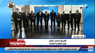 وزير الطيران: تجهيز 37 مكان انتظار للطائرات بمطار شرم الشيخ.. فيديو