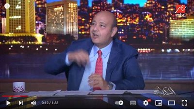 عمرو أديب: قلبي مع أولياء الأمور.. الرغيف أبو 50 قرش لا يسمن ولا يغني من جوع