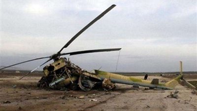 مصرع وإصابة 5 من عناصر البحرية المكسيكية في تحطم مروحية