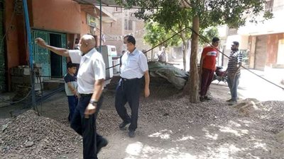 حملة مكبرة لضبط حالات البناء المخالف بمدينة طوخ