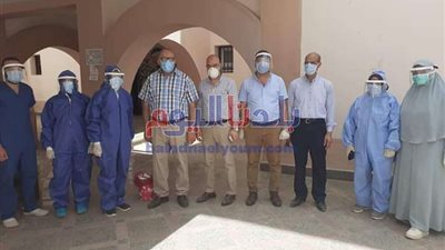 عزل المدينة الجامعية للطلاب يستقبل 50 حالة كورونا بعد تجهيزه ببني سويف