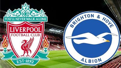 شاهد.. بث مباشر لمباراة ليفربول وبرايتون في البريميرليج