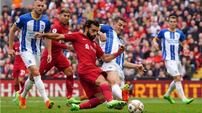 بعد التعادل أمام برايتون.. موعد لقاء ليفربول المقبل بالبريميرليج