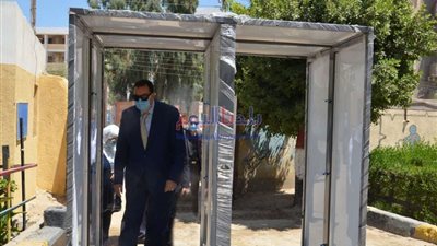 سكرتير عام محافظة بني سويف يراجع الاستعدادات النهائية لامتحانات الثانوية العامة