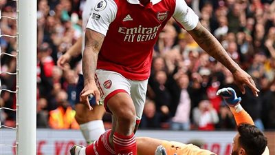 ديربي شمال لندن.. أرسنال يسجل الهدف الثاني أمام توتنهام