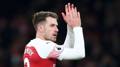 «لعنة رامسي».. قصة لاعب كلما أحرز هدف يموت أحد المشاهير