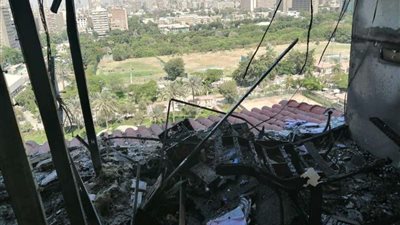 السيطرة على حريق اندلع بالشركة المصرية العربية للمباني الحديثة بالمهندسين