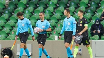 طاقم جزائري يدير مباراة الأهلي والاتحاد المنيستيري