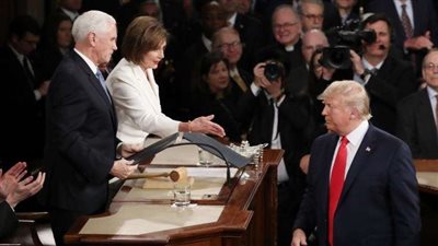 رئيسة مجلس النواب الأمريكي تهاجم ترامب وتؤكد: 