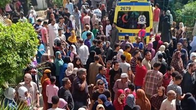 بدء التحقيقات بواقعة انهيار جزئي في سور سلم مدرسة المعتمدية