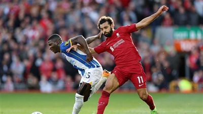 لو فاتك الماتش.. شاهد أهداف مباراة ليفربول وبرايتون بالبريميرليج