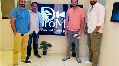 رسميا.. انضمام أحمد جمال سعيد لفريق عمل فيلم 