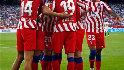 أتلتيكو مدريد يحفز لاعبيه قبل مواجهة كلوب بروج بالأبطال