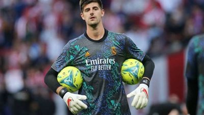 صدمة لجماهير الريال بشأن موقف كورتوا من الكلاسيكو