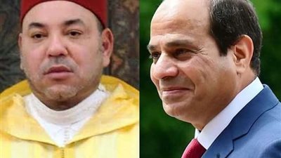 الرئيس السيسي يهنيء ملك المغرب بنجاح العملية الجراحية وتعافيه